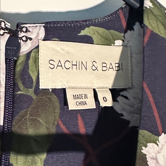 Sachin + Babi Brooke Gown in Moonlit Garden - Picture 8 of 10